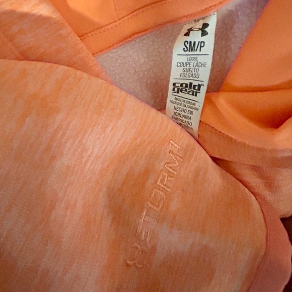 Under Armour Women's Coral Hoodie - Picture 4 of 4